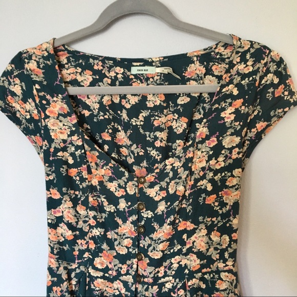 KIMCHI BLUE (UO) • Floral Romper - Picture 3 of 8